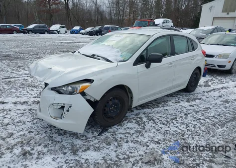 2014 Subaru Impreza 2.0I from USA, damaged, VIN JF1GPAA62E8323225